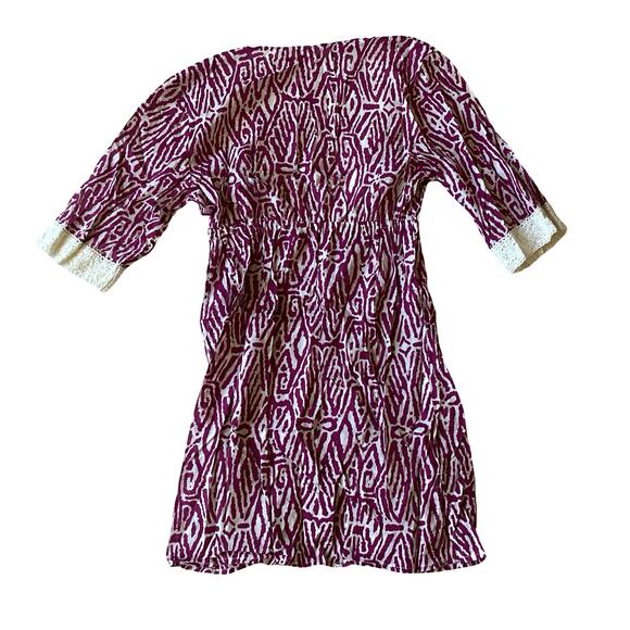 Merona Deep V Tunic Top - Picture 7 of 8